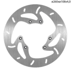 NG Brakes Bromsskiva (Fram)