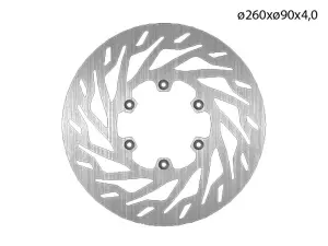NG Brakes Bromsskiva