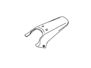 Yamaha Bakre täckskydd (1D4F165100)