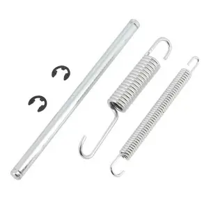 Teknix Centralstödsaxel & fjäder (10-tum)