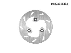 NG Brakes Bromsskiva (Fram)