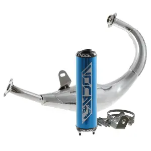 Voca Avgassystem (Chromed) - Bl&aring;
