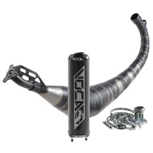 Voca Avgassystem (Rookie) Senda - Svart