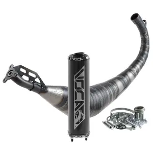 Voca Avgassystem (Rookie) Senda - Svart