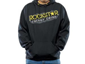 Rockstar Hoodie (Overspray) Sista storleken L