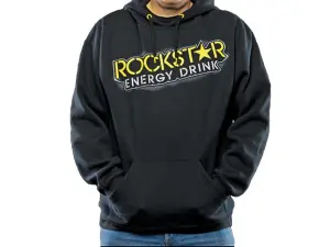 Rockstar Hoodie (Overspray) Sista storleken L