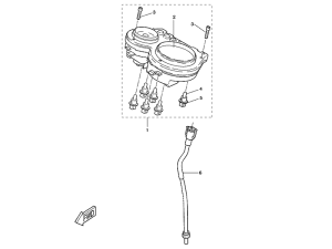 Yamaha Instrumentlampa (Original)