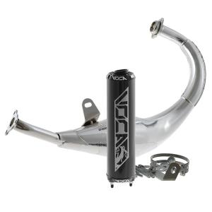 Voca Avgassystem (Chromed) - Svart