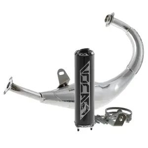 Voca Avgassystem (Chromed) - Svart