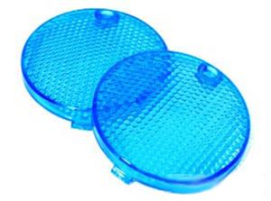 Str8 Baklampsglas (Blå)