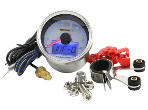 Koso Varvräknare (D55, White) 9000 rpm