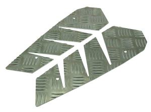 Opticparts Fotplåtar (XOR)