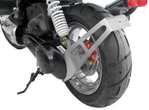 Opticparts Regskyltshållare (Peugeot) B.hjul