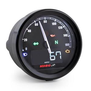 Koso Multimätare (D60 TNT-05) 160 km/h