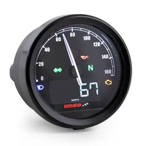 Koso Multimätare (D60 TNT-05) 160 km/h