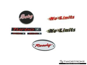 4R Stickers (3D)