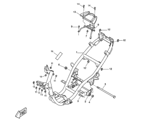 Yamaha Bult (3KJ2148100)