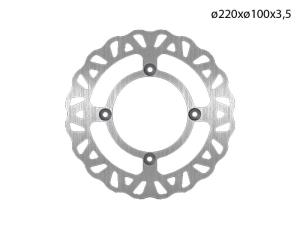 NG Brakes Bromsskiva (Bak)