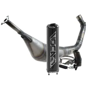 Voca Avgassystem (Warrior) AM6 - Svart