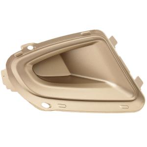 Peugeot Skyddsgrill (Original) Bak - Guld
