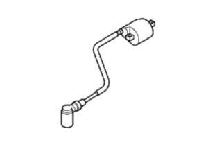 Yamaha Tändspole med tändkabel (3KJ823101200)