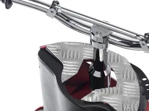 Opticparts Täcklock Styre (SR50)
