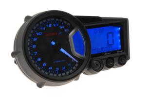 Koso Hastighetsmätare (GP Style) RX2