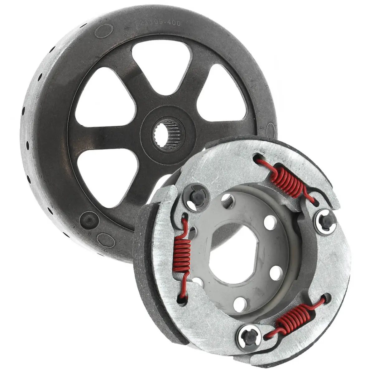 Peugeot Ludix Koppling