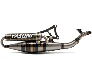 Yasuni Avgassystem (Scooter Z) Kolfiber/Kevlar