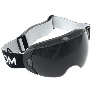 Abom Imfira skidglas&ouml;gon Goggles (Heet) Eclipse Black, Svart/Vit