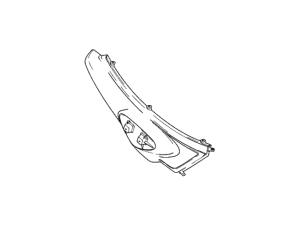 Yamaha Sidokåpa, Höger (5JHF174101PC)
