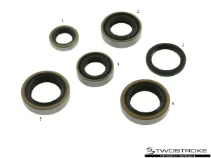 SKF Oljetätningssats (Zundapp)