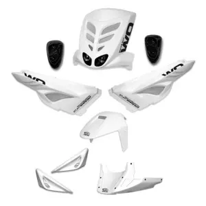 BCD K&aring;pset (White Out) Slider