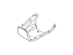 Yamaha Underkåpa Svart (5JHF838500)