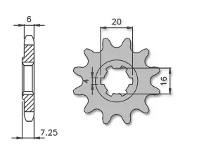 IGM Framdrev (420)