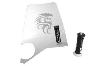 Opticparts Täckplatta Bak (Jog)