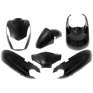 Division K&aring;pset (Kisbee/Streetzone) - 6 delar (Svart Metallic)