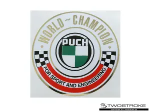 Maxwell Dekal World Champion" (PUCH)"