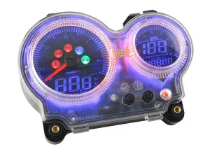 Koso Hastighetsmätare (Multi Color) Aerox