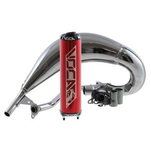 Voca Avgassystem (Chromed) Beta - R&ouml;d