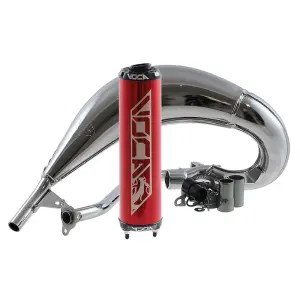 Voca Avgassystem (Chromed) Beta - R&ouml;d