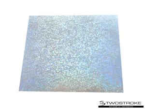 4R Glittriga 3D-stjärnor (14x16cm)