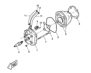 Yamaha Cylinder (Original)