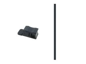 4R Fälgtejp (Kolfiberlook) 7 mm-6m