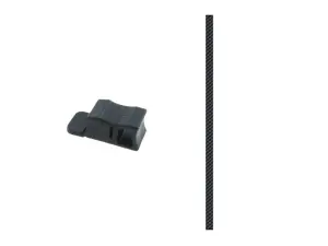 4R Fälgtejp (Kolfiberlook) 7 mm-6m