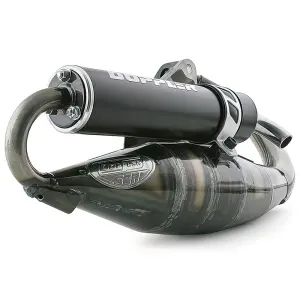 Doppler Avgassystem (S3R) &Eacute;volution Black