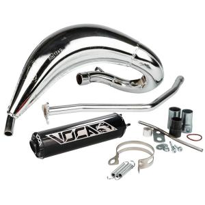 Voca Avgassystem (Chromed) Rieju