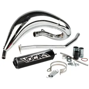 Voca Avgassystem (Chromed) Rieju