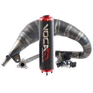 Voca Avgassystem (Cross Carbon) 80-90cc - 2012->