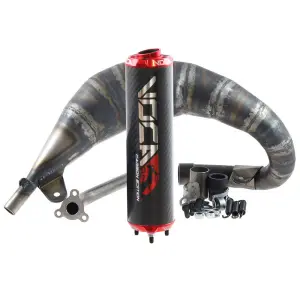Voca Avgassystem (Cross Carbon) 80-90cc - 2012->